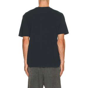 T-shirt décontracté à manches courtes pour homme 100 % coton et fibre de bambou, imprimé numérique, respirant, écologique, anti-rétrécissement, coupe classique - Product Image 3