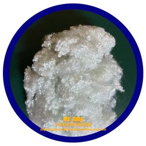 Vikohasan 15D Fibra de Poliéster 3D Sin Silicona, 4D HD Blanca Reciclada, Material de Relleno para Cojines de Sofá y Edredones, Hilado de Concreto - Product Image 4