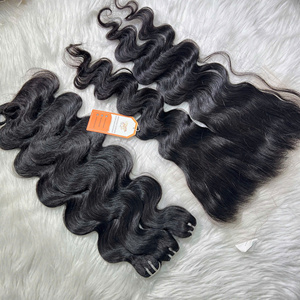 2025เส้นผมคนลอนเกรด12A ยาว30นิ้วทำจาก100% ดิบที่ยังไม่ผ่านการแปรรูปเป็นลอนมีเกรดสีธรรมชาติ - Product Image 3