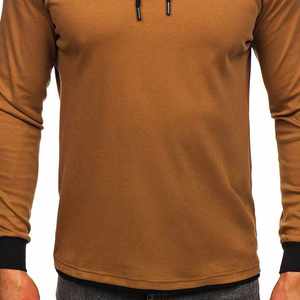Sweat à capuche oversize unisexe effet usé, tissu épais, style streetwear, intérieur polaire doux, qualité durable - Product Image 3