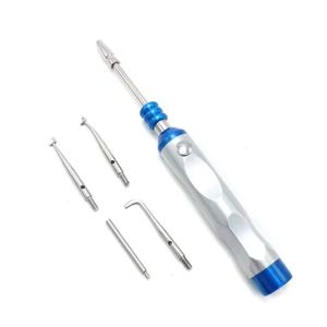 Manual Deburring Tool Set with Interchangeable Blades for Metal <b>Plastic</b> Pipe <b>Edge</b> Chamfering by QASIDEN INSTRUMENTS - Product Image 3
