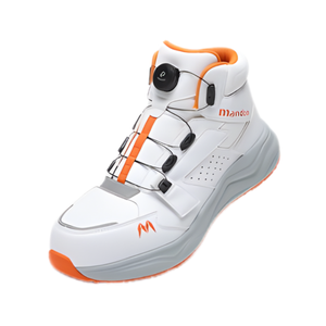 OFERTA MARUGO MNDM969 Zapatos Tabi Unisex Gris Blanco Hechos en Japón, Materiales de Forro de la Entresuela, Ligeros, Transpirables, para Trabajo al Aire Libre - Product Image 1