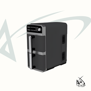 Sudex Dual Door Air Fryer Oven Large Capacity 11L/12L Stainless Steel Digital Electric Air Fryer Oven - Product Image 6