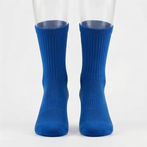 Calcetines Deportivos de Algodón con Diseño Retro, Acolchados, Transpirables, Suaves, que Absorben el Sudor, Color Personalizado - Product Image 1