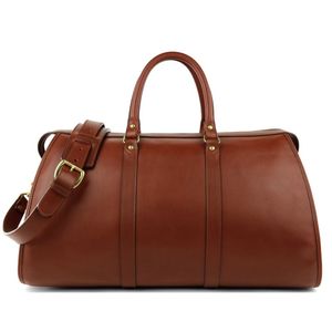 Bolsa de Viaje de Cuero de Lujo, Nueva, con Correa Ajustable, Cierre de Cremallera, Gran Capacidad, Multifuncional, para Viajes y Uso Diario - Product Image 5