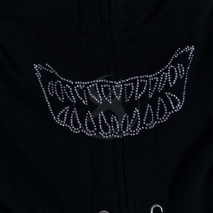 Sweat-shirts à capuche pour hommes en coton mélangé, style nouveau, avec strass, les plus vendus en ligne, faible MOQ - Product Image 5