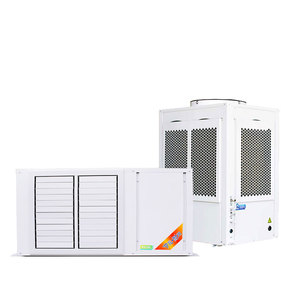 Climatisation industrielle à haute efficacité, refroidissement par air axial, refroidissement par eau, 5 CV, dissipation de chaleur, économie d'énergie de 70% - Product Image 1