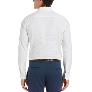 Chemise boutonnée en flanelle pour homme fabriquée au Pakistan, manches longues, style décontracté, 100% coton, respirante, séchage rapide, pour le bureau, les voyages, le week-end - Product Image 3