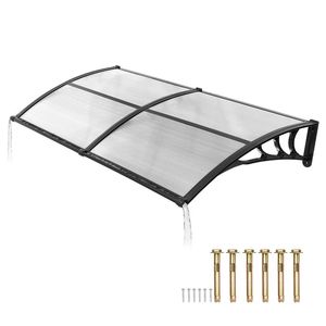 Tende da Sole per Finestre Esterne 38 x 78 Pollici con Staffa in ABS e Drenaggio per Protezione da Pioggia, Neve e Sole - Accessorio Premium per Finestre - Product Image 1