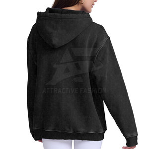 Sudadera con Capucha para Mujer, Estilo Acid Wash, Transpirable, de Algodón, en Oferta, para Uso Diario - Product Image 3