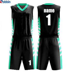 Uniforme de Baloncesto Personalizado de Alta Calidad, Transpirable, en Varios Colores, con Camiseta y Pantalones Cortos Sublimados - Product Image 4