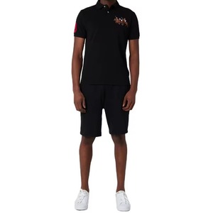 Bermudas Unisex de Verano para Hombre, 100% Algodón, Logotipo Personalizado, Color Sólido, Transpirables, Ecológicas, Tallas XS-6XL, Venta al Por Mayor, con Bolsillos - Product Image 3