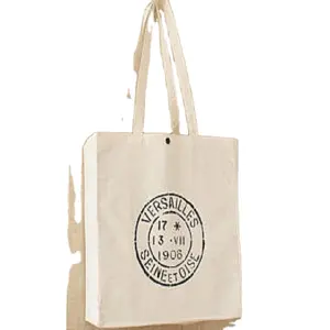 Özelleştirilmiş mükemmel kalite kılıf dayanıklı tuval alışveriş çantası çevre dostu pamuk kozmetik çantaları kozmetik çantaları
