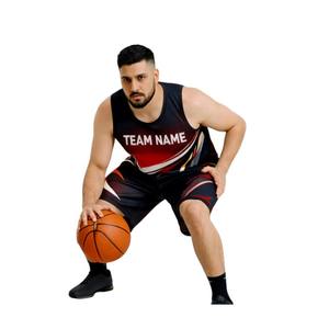 Uniforme de Baloncesto Transpirable Unisex para Adultos al por Mayor, con Sublimación de Poliéster, Nombre y Número del Equipo Personalizados - Product Image 3