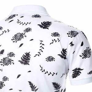 Polo pour homme en sublimation, best-seller, matière respirante, style classique, mode estivale, tenue quotidienne - Product Image 5