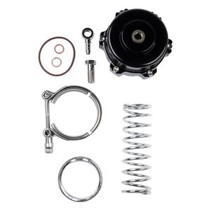 Valvola Blow-Off BV50 Serie 50mm BOV Compatibile con Flangia TIAL Q V-Band Nera Molla 6 PSI Nuova per Modelli Motore Auto A3 Golf Quattro - Product Image 2