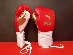 Guantes de Boxeo de Lujo de Primera Calidad, Personalizados, Duraderos, de Cuero Vacuno, Súper Cómodos, con Cordones - Product Image 4