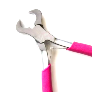 Pinzas Profesionales de Acero Inoxidable para Extensiones de Cabello, Servicio OEM, Fuerte Agarre, Herramienta para Aplicación de Tramas - Product Image 4