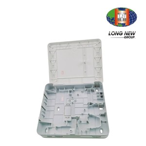 กล่องกระจายสายไฟเบอร์ออปติก FTTH พลาสติก ABS ยี่ห้อ LONGNEW พร้อมดีไซน์จัดการสายเคเบิลที่ปลอดภัย - Product Image 4