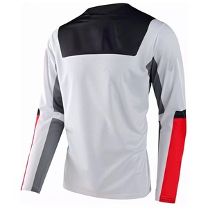 Maillot de motocross personnalisé à manches longues, respirant, pour équipe de course moto, séchage rapide, vêtements de sport professionnels - Product Image 6
