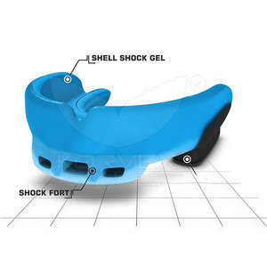 Protectores Bucales Personalizados, Flexibles, Protección Deportiva, Diseño Absorbente de Impactos, Cómodos, para Entrenamiento de Boxeo - Product Image 6