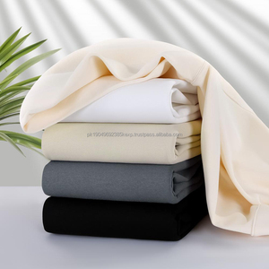 Diseño personalizado mujeres peso pesado con capucha fuera del hombro terciopelo pulóver de gran tamaño hombres sudaderas con capucha sudaderas - Product Image 5