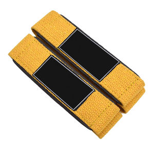 Bande de poignet réglable et respirante en coton pour hommes, femmes, unisexe, accessoire de musculation, de levage de poids, de powerlifting - Product Image 3