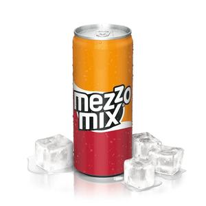 Oferta especial: Bebida gaseosa Mezzo Mix sabor cola y naranja, latas de 0.33L, caja de 24 unidades. Bebida premium con sabor a cítricos dulces. Venta al por mayor para exportación. - Product Image 2