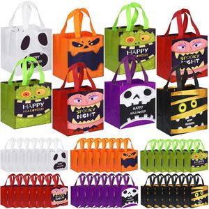 Sacchetti Multifunzionali in TNT per Feste di Halloween, con Manici per Dolcetti e Regali - Product Image 1