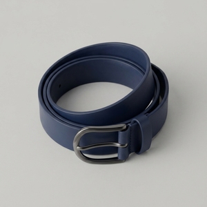 Ceinture en cuir de vachette OEM pour hommes, nouvelle mode, prix de gros, fabrication sur mesure, ceinture en cuir pour hommes - Product Image 2