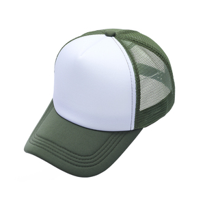 Custom Trucker <b>Hat</b> Sports Cap Sponge 5-Panel Mesh Foam Cap Custom Logo Embroidery Print Performance PolyesterCotton - Product Image 2