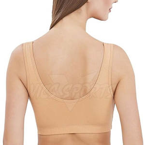 Sujetador deportivo de la mejor calidad, precio superior, ropa deportiva activa, sujetador deportivo para gimnasio, sujetador deportivo de spandex y poliéster - Product Image 4
