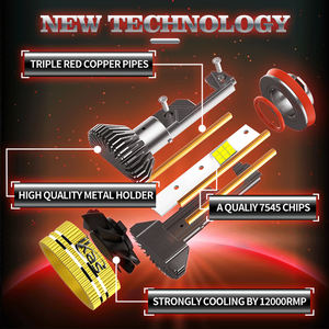 240W 50000Lm Error Free Car Headlamp Auto Accesorios Bombilla H1 H3 H4 H7 H11 H13 Canbus Faros Luz 9005 9006 Led Faros - Product Image 5