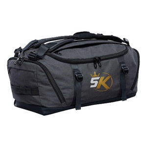 5 Sports Gym <b>Duffel</b> <b>Bag</b> Unisex Oxford Fabric 40-55L Zipper Closure Durable Casual Fitness <b>Bag</b> - Product Image 1