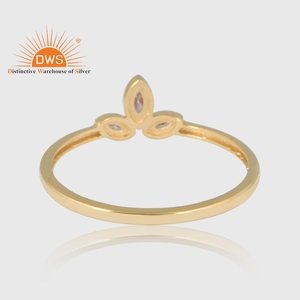 แหวนเพชรดีไซน์เนอร์ ทองคำแท้ 9K  แบบ Eternity Band ประดับเพชร CVD  ฝังแบบ Pave  หรูหรา สำหรับผู้หญิง ฉลองวันครบรอบ - Product Image 3