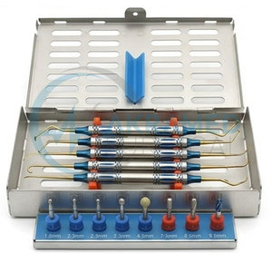 Kit de Abordaje Sinusal Lateral de Alto Rendimiento con Acabado Liso para Práctica Quirúrgica - Product Image 3