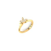 Bague en argent massif plaqué rhodium avec gemme à facettes arrondies, micro-sertie, pour fiançailles, article de luxe, trésor spectaculaire