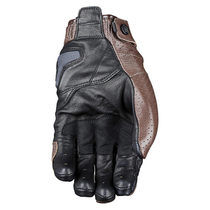 Gants de course moto de haute qualité en cuir véritable, à doigts entiers, compatibles écran tactile, imperméables et isolants thermiquement - Product Image 4