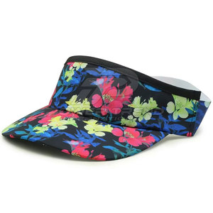 Gorras con Visera Personalizadas Hechas en Fábrica, Diseño Transpirable con Parte Superior Abierta, Cierre Ajustable, para Deportes, Golf, Tenis, Correr, Ciclismo al Aire Libre, Unisex - Product Image 3