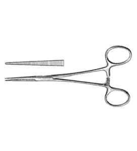 Pinzas Petit Point Crile de 14 cm, Instrumento Quirúrgico de Acero Inoxidable Premium para Uso Hemostático de Precisión - Product Image 4