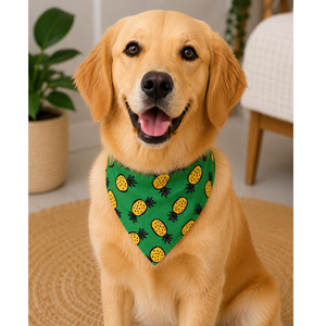 Fournisseur en gros de bandanas confortables pour chiens, foulards réglables et doux pour animaux de compagnie, foulards tendance pour chiots, pour chiens de petite, moyenne et grande taille - Product Image 4