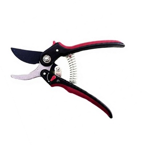 2-Section Right Hand <b>Switch</b> Compound Pruning Shears 205 MM SK5 Carbon Steel Blade Anti-Slip <b>Grip</b> Green Plastic Handle for Type - Product Image 3