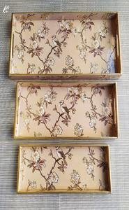 Bandeja de Diseño en Madera y MDF, Bandejas para Servir de Uso Doméstico, Decorativas y con Acabado Esmaltado - Product Image 6