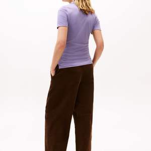 Camiseta Polo de Oficina para Mujer, Logotipo Personalizado, Ropa de Trabajo para Dama, Camiseta de Algodón Premium de Manga Corta, Ropa de Trabajo OEM/ODM al por Mayor - Product Image 4