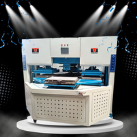 Nouvelle machine de moulage de semelles de chaussures Technocrat Mouldings EVA HC à pression rotative chaude et froide, moteur 40,75 KW, haute efficacité, durable