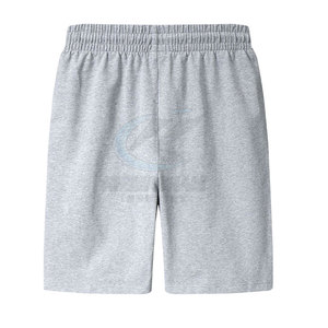 Pakistan Made Men Casual Breathable Quick Dry Polyester/Cotton High Quality Comfortable Solid Customizable High Waist Shorts - Product Image 2