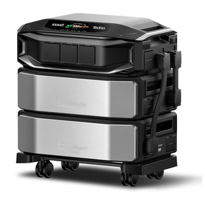 รับประกันการซื้อ_เครื่องกำเนิดไฟฟ้าพลังงานแสงอาทิตย์ ECOFLOW Delta Pro Ultra X (อินเวอร์เตอร์ 1 ตัว + แบตเตอรี่ 2 ก้อน) กำลังไฟ 12000 วัตต์ สำหรับสำรองไฟบ้าน - Product Image 1