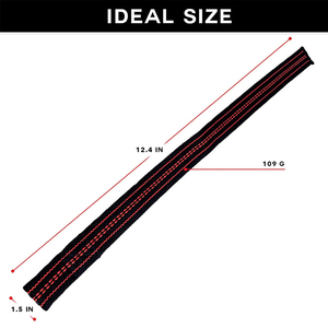 CLOVIX SPORTS Fitness Wrist <b>Straps</b> Weight Training Gym <b>Straps</b> Anti Slip Durable Custom Logo - Product Image 3