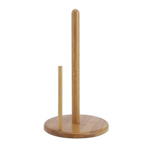 Support de rouleau de papier toilette en bois naturel, organisateur de salle de bain, décoration chaleureuse, support de rangement pour mouchoirs en papier – Vente chaude - Product Image 2