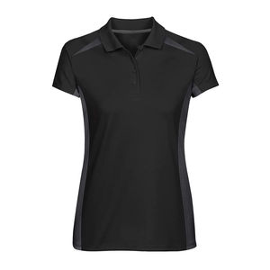 High Quality <b>Women's</b> Custom Designed for <b>Shirts</b> Logo Breathable Anti-shrink Knitted Polyester Short Sleeve Casual Solid Pattern - Product Image 3
